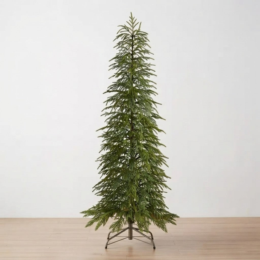 Artificial Cypress Christmas Tree | 5–7 FT, Pre-lit & Unlit